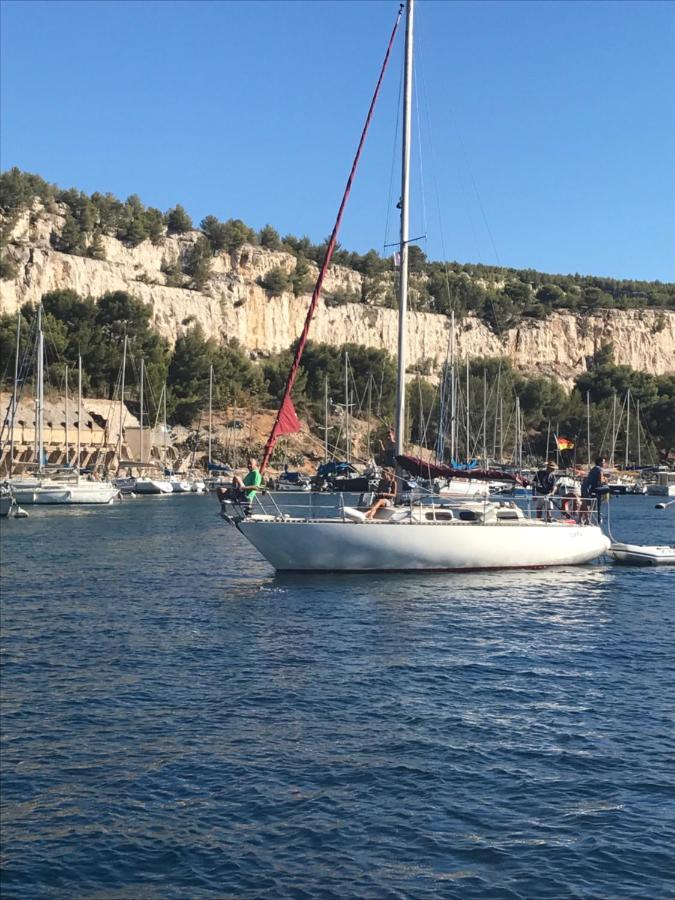 Cassis, Le Grand Bleu, Triplex Vue Mer, Port Plage 10Mn A Pieds Exteriör bild