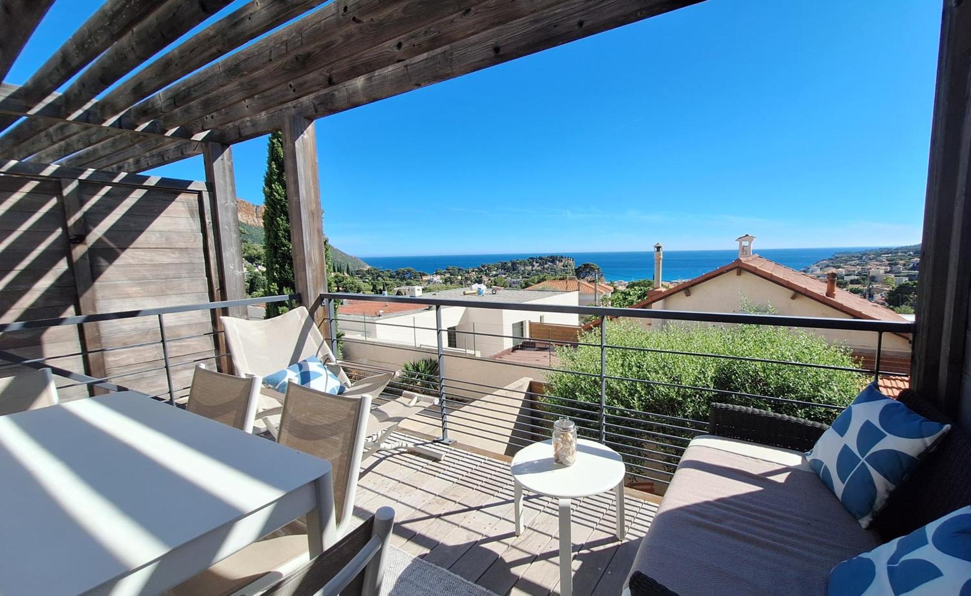 Cassis, Le Grand Bleu, Triplex Vue Mer, Port Plage 10Mn A Pieds Exteriör bild